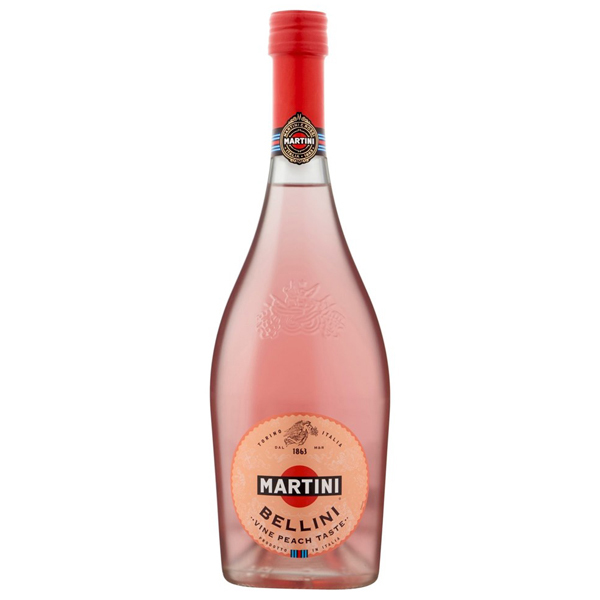 7456005 Martini  Bellini Peach 8% 75 cl